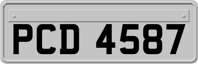 PCD4587