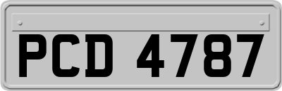 PCD4787
