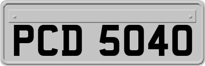 PCD5040