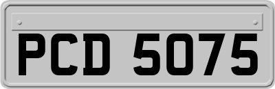 PCD5075