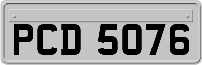 PCD5076