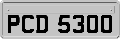 PCD5300