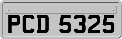 PCD5325