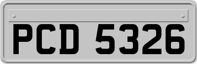 PCD5326