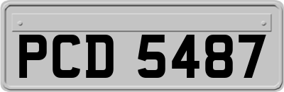 PCD5487