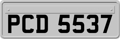 PCD5537