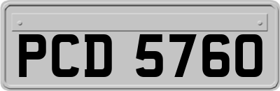 PCD5760
