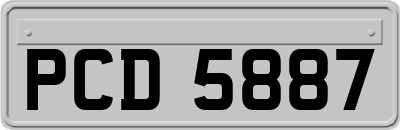 PCD5887
