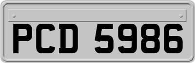 PCD5986