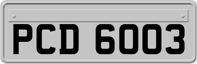 PCD6003