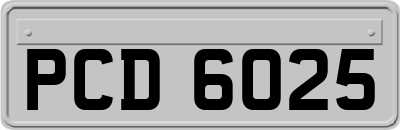 PCD6025