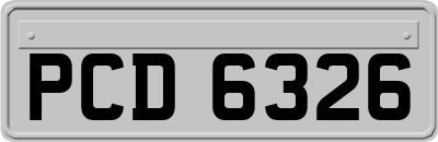 PCD6326