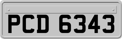 PCD6343