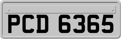 PCD6365