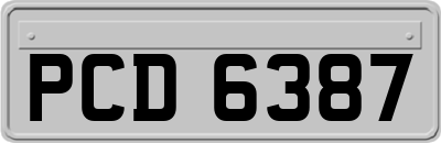PCD6387