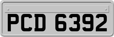PCD6392