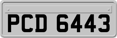 PCD6443