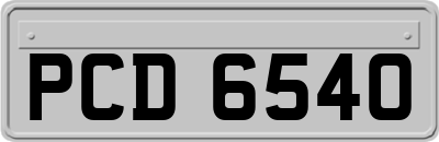 PCD6540