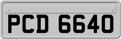 PCD6640