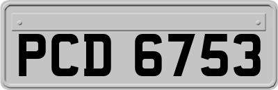 PCD6753