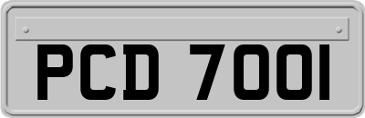 PCD7001