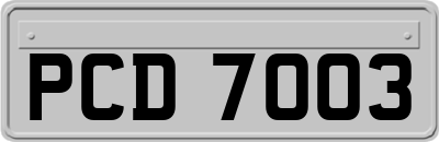 PCD7003