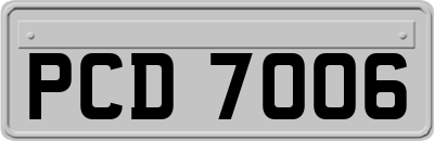 PCD7006