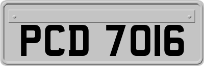 PCD7016
