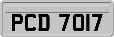 PCD7017