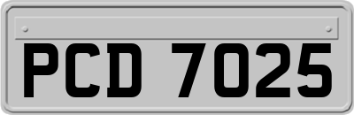 PCD7025