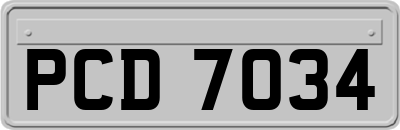 PCD7034
