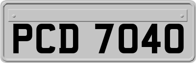 PCD7040