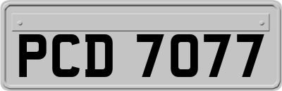 PCD7077