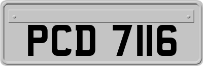 PCD7116
