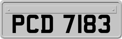 PCD7183