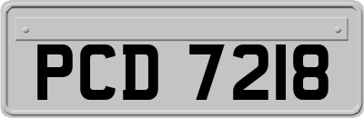 PCD7218