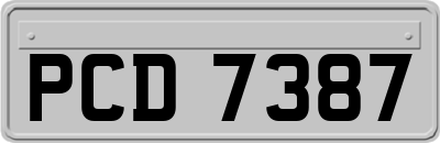 PCD7387