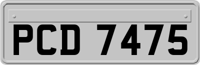 PCD7475