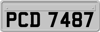 PCD7487