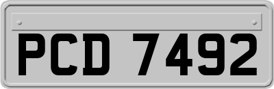 PCD7492