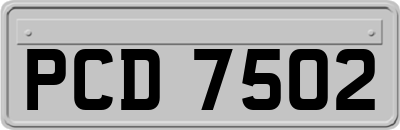 PCD7502