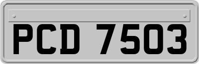 PCD7503