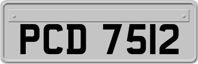PCD7512
