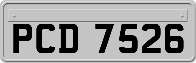 PCD7526