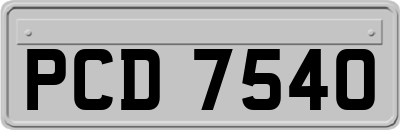 PCD7540