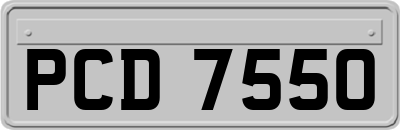 PCD7550