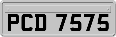 PCD7575