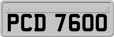 PCD7600