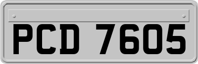 PCD7605