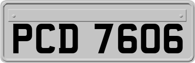 PCD7606